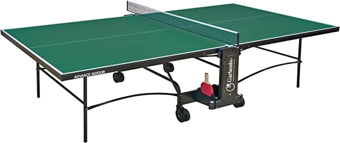 GARLANDO Advance Indor Verde, Tavolo ping pong per interno