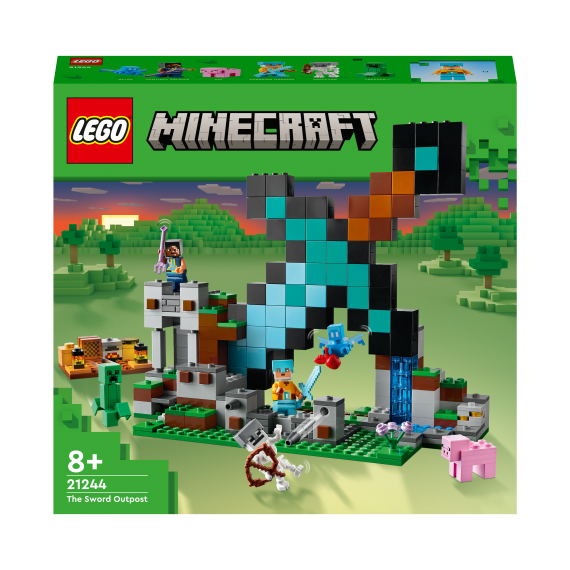 LEGO Minecraft L’avamposto della spada