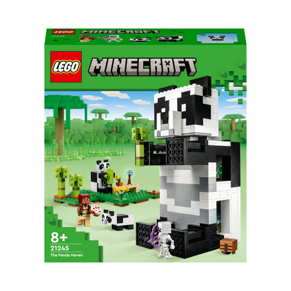 LEGO Minecraft Il rifugio del panda