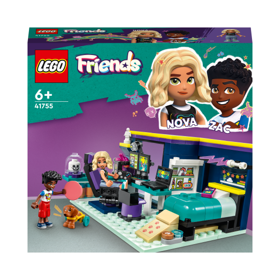 LEGO Friends La cameretta di Nova