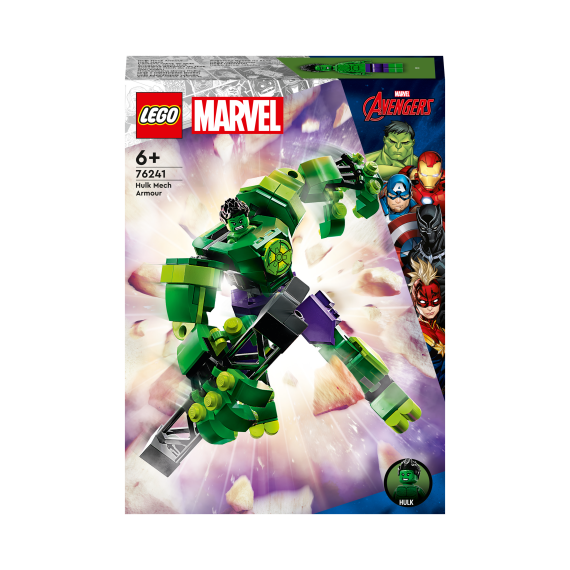 LEGO Marvel Avengers Armatura Mech Hulk