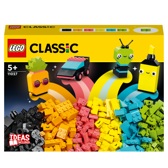 LEGO Classic Divertimento creativo - Neon