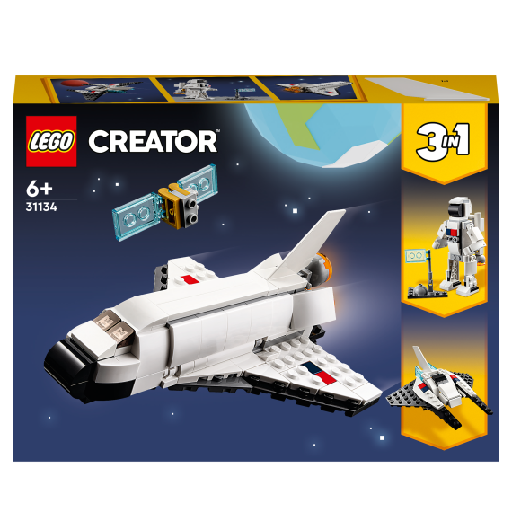 LEGO Creator 3-in-1 Space Shuttle Creator