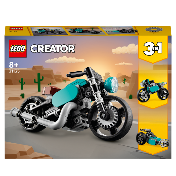 LEGO Creator 3-in-1 Motocicletta vintage Creator