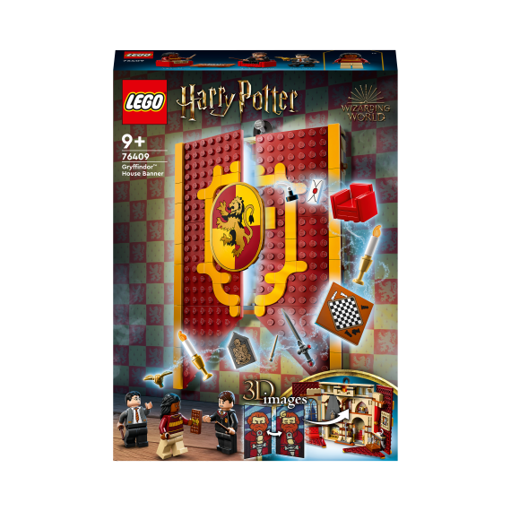 LEGO Harry Potter Stendardo della Casa Grifondoro