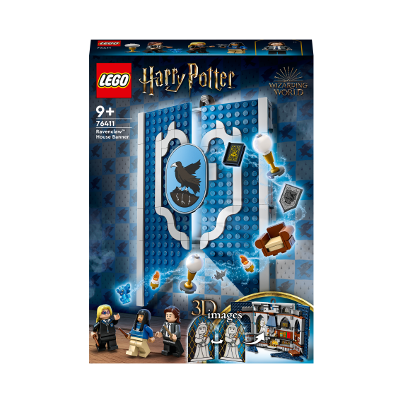 LEGO Harry Potter Stendardo della Casa Corvonero