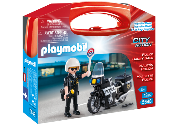 Playmobil City Action Carry case Polizia