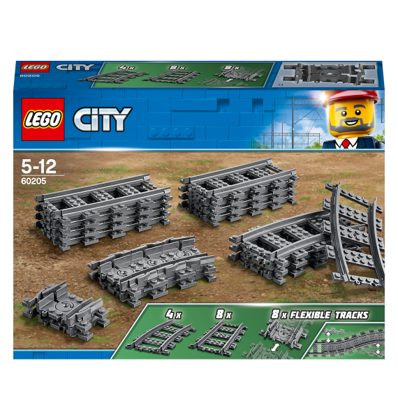 LEGO City Binari