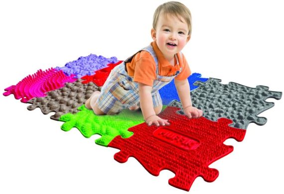  Tappeto ortopedico per bambini tappeto sensoriale bambini tappeto ortopedico per bambini e adulti puzzle 1 anno bambino camminare tappeto sensoriale neonati per bambini puzzle