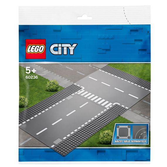 LEGO City Rettilineo e incrocio a T - 60236