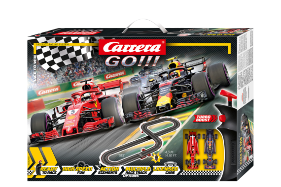 Carrera RC Race to Win pista giocattolo Plastica