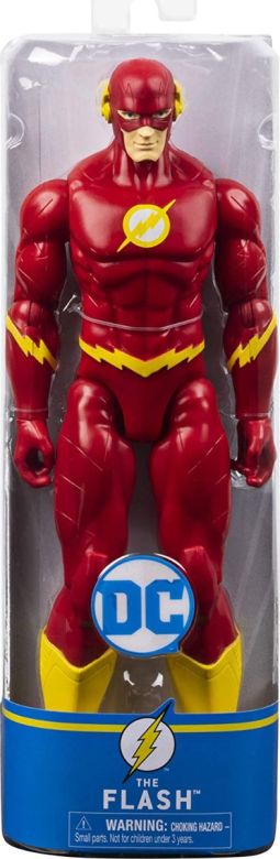  DC Comics - Flash, Personaggio da 30 cm Articolato, dai 3 Anni - 6056779
