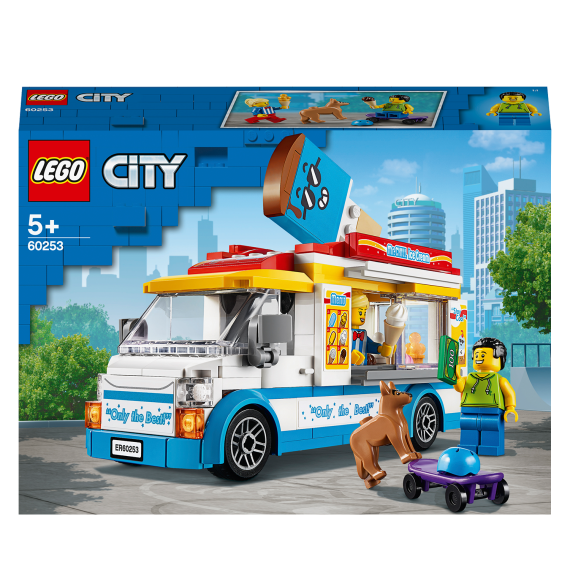 LEGO City Furgone dei gelati