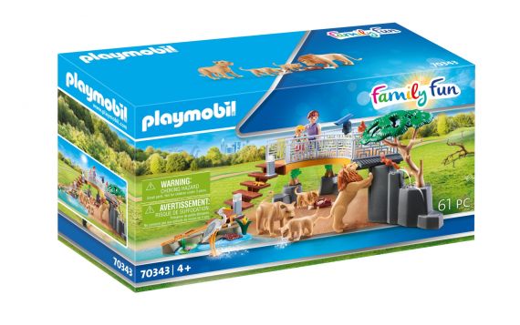 Playmobil FamilyFun 70343 set di action figure giocattolo
