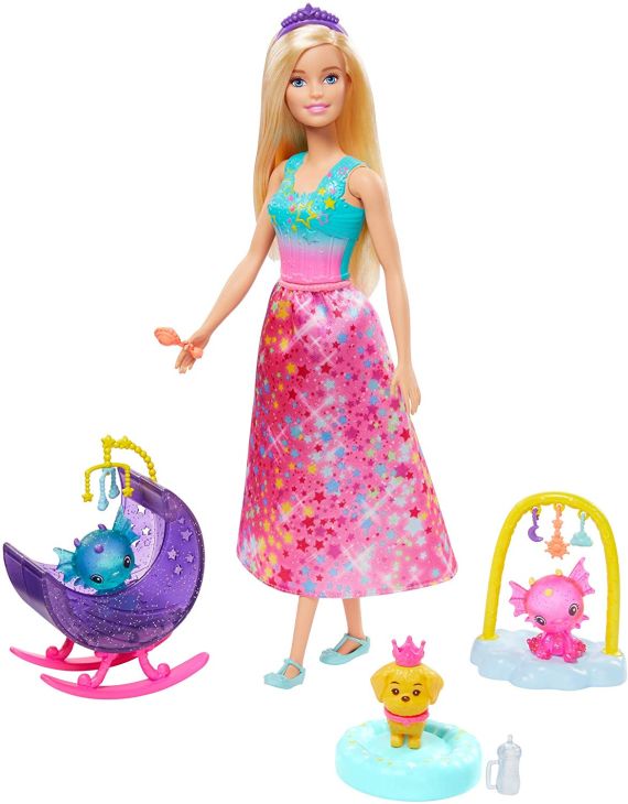 Barbie Dreamtopia Dragon Nursery