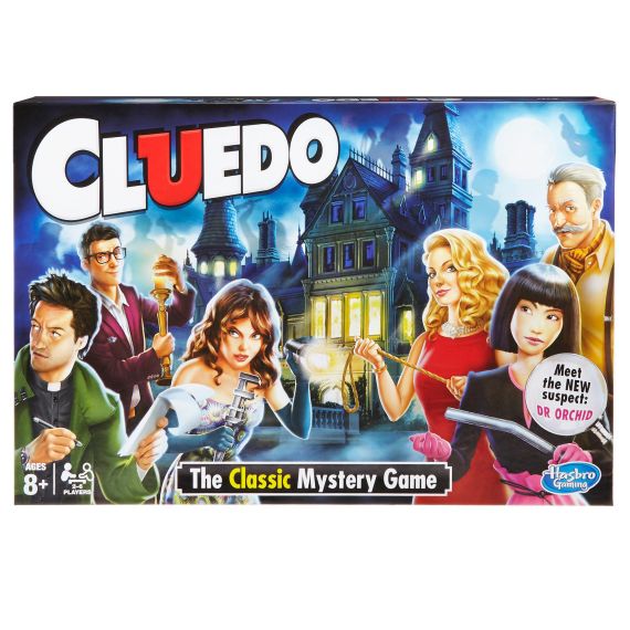 Hasbro CLUEDO The Classic Mystery Game Gioco da tavolo Deduzione