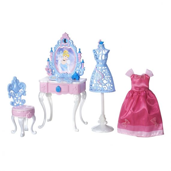 Disney Princess Scene set ass. Set di mobili per bambola