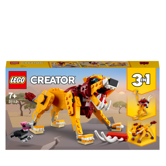 LEGO Creator Leone selvatico