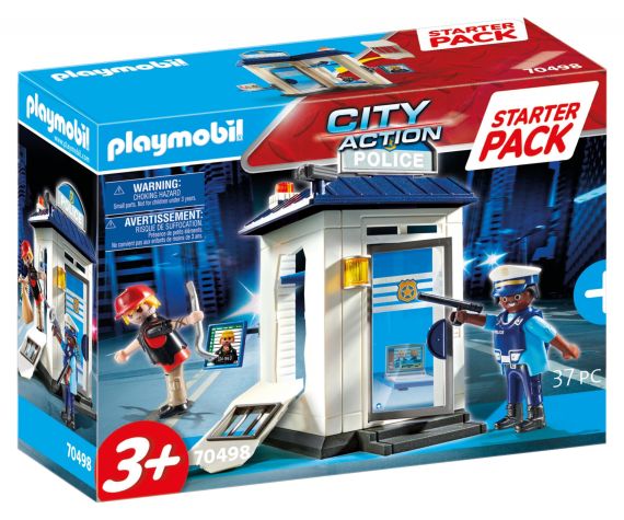 Playmobil City Action 70498 set di action figure giocattolo