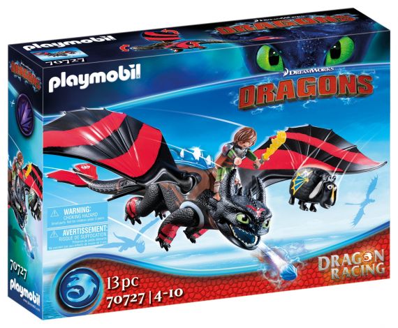 Playmobil Dragons 70727 set di action figure giocattolo