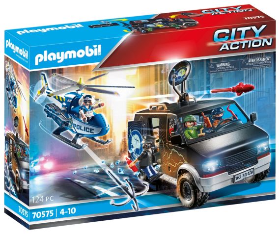Playmobil City Action 70575 set di action figure giocattolo
