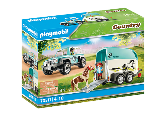 Playmobil Country 70511 set di action figure giocattolo