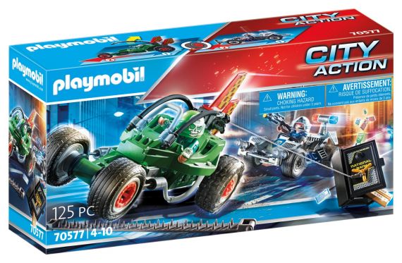 Playmobil City Action 70577 set di action figure giocattolo