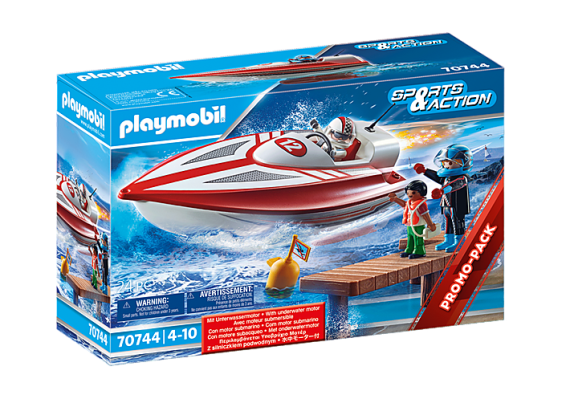 Playmobil Sports & Action 70744 set di action figure giocattolo