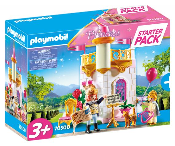 Playmobil Princess 70500 set di action figure giocattolo