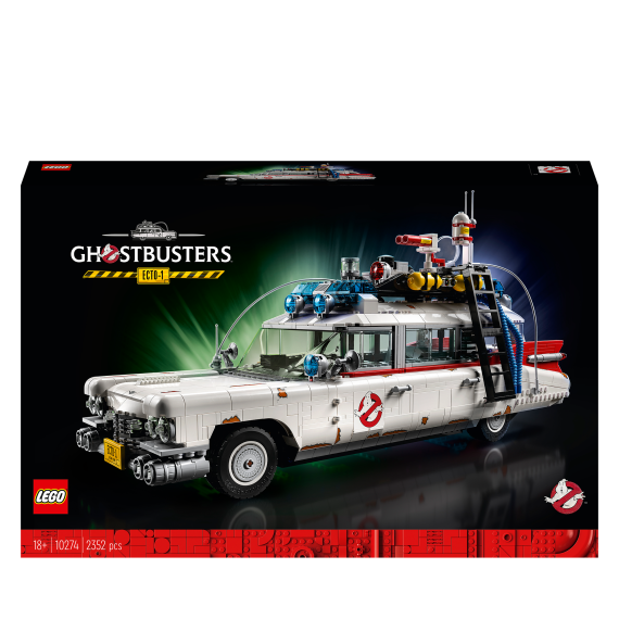 LEGO Creator Expert ECTO-1 Ghostbusters