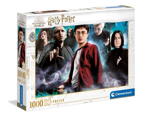 Clementoni Harry Potter Puzzle 1000 pz
