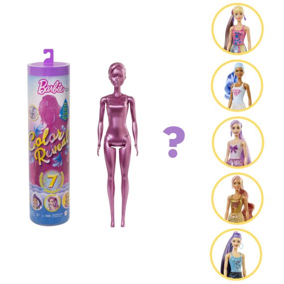 Barbie Color Reveal Shim