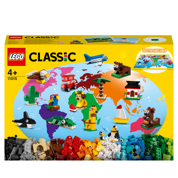 LEGO Classic Giro del mondo