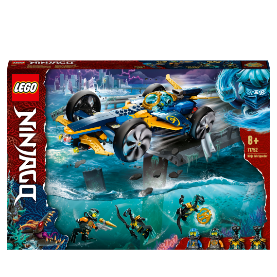 LEGO NINJAGO Bolide subacqueo dei Ninja