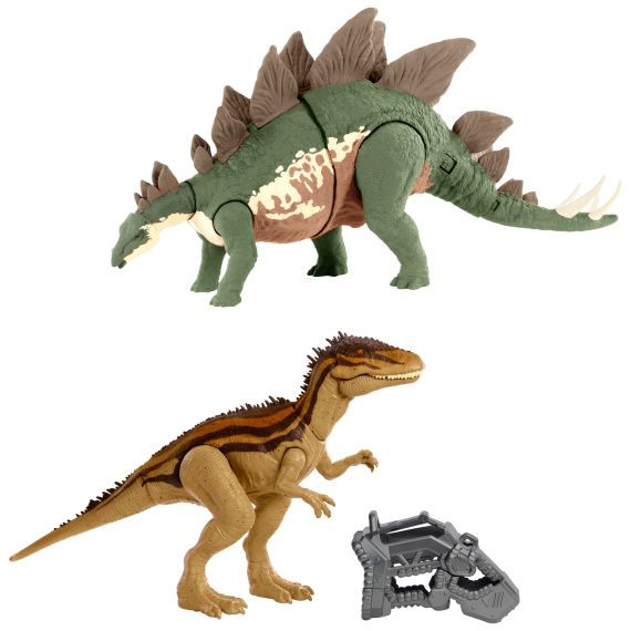 Mattel Jurassic World - Mega Distruttori, Dinosauro giocattolo con articolazioni mobili e dettagli realistici; 4+ anni