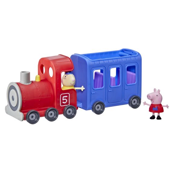Peppa Pig Miss Rabbit's Train