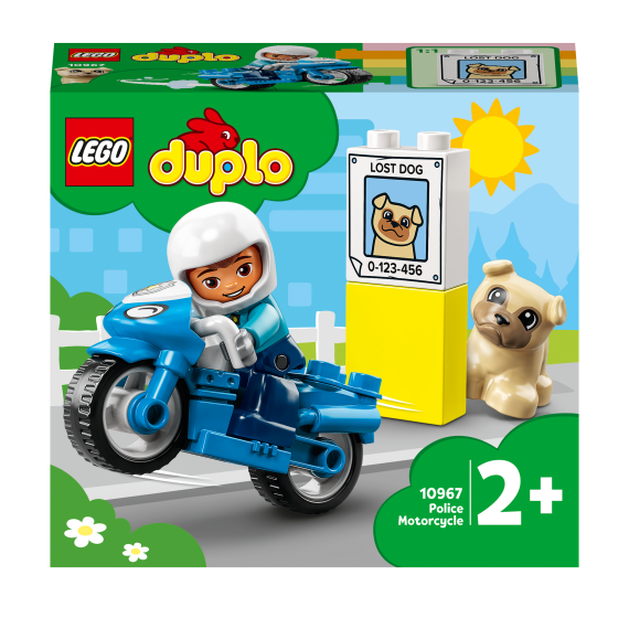 LEGO Motocicletta della polizia