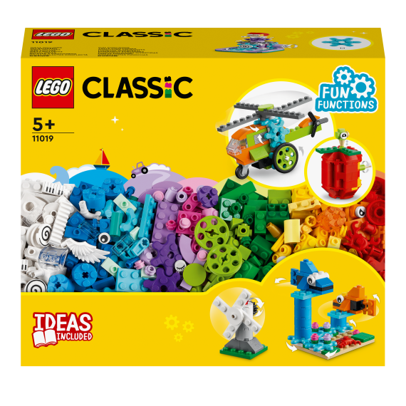 Lego Classic 11019 Mattoncini e funzioni V29