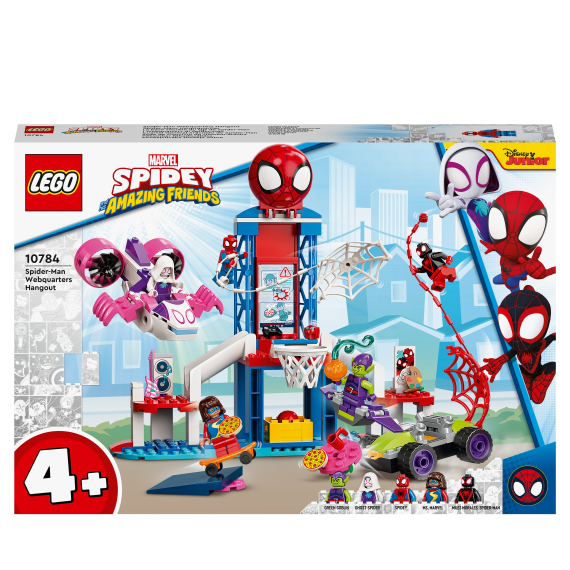 LEGO I Webquarters di Spider-Man