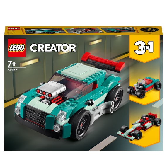 LEGO Street Racer
