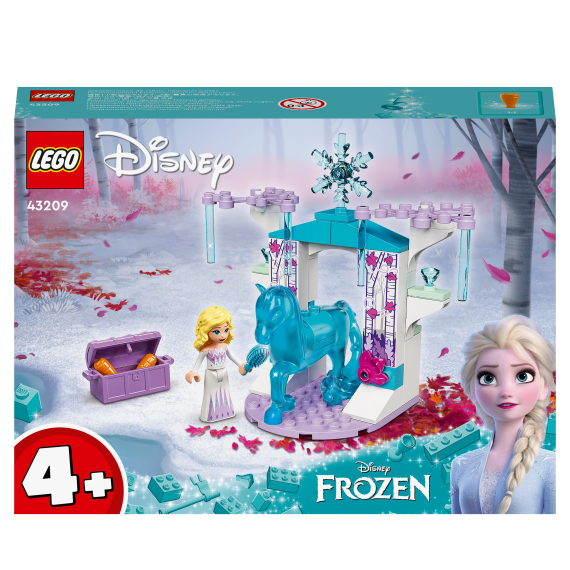 LEGO Elsa e la stalla di ghiaccio di Nokk