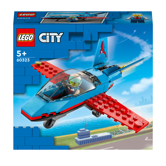 LEGO Aereo acrobatico