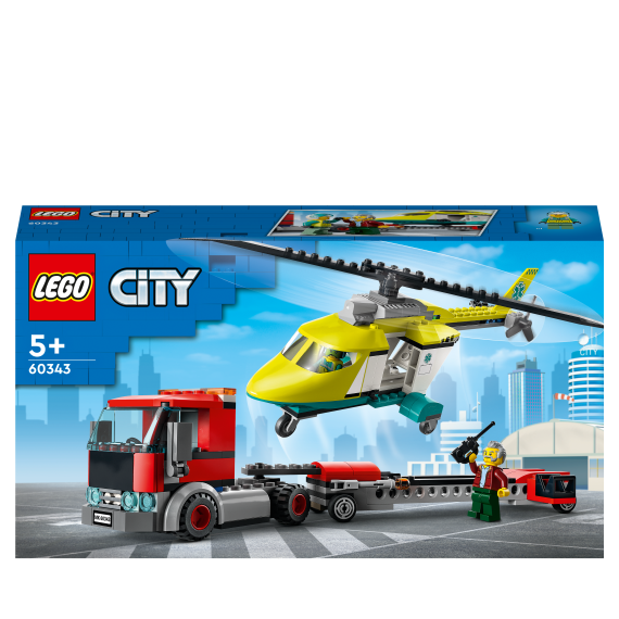 LEGO Trasportatore di elicotteri di salvataggio