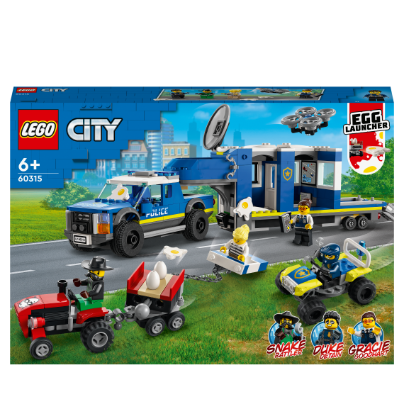 LEGO Camion centro di comando della polizia