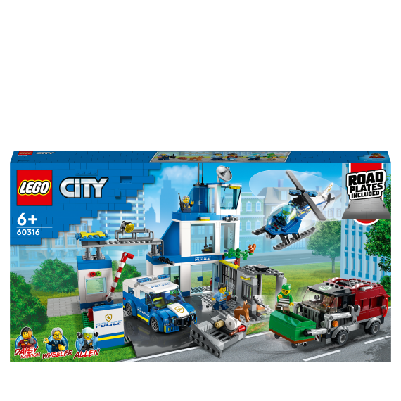 LEGO Stazione di Polizia