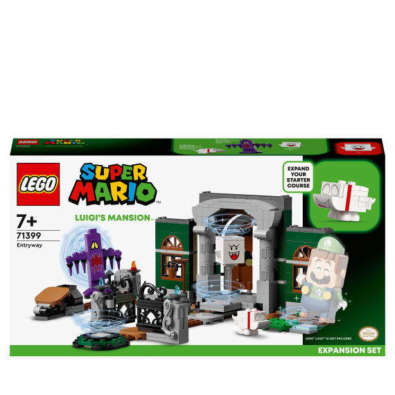 LEGO Atrio di Luigi’s Mansion - Pack di Espansione