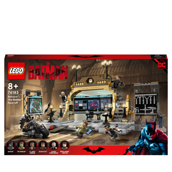 LEGO Batcaverna: faccia a faccia con The Riddler
