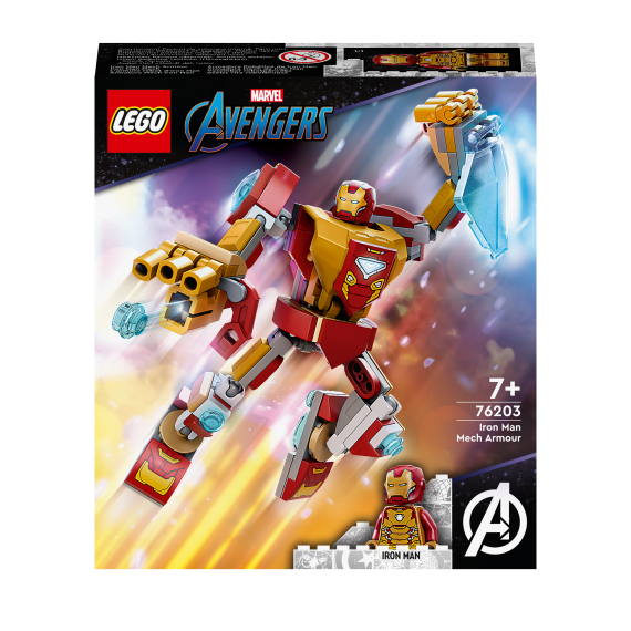 LEGO Iron Man Mech Armor