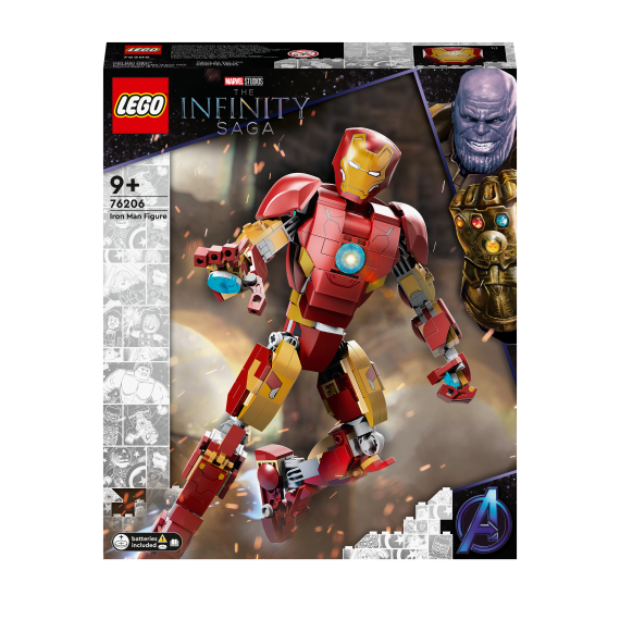 LEGO Personaggio di Iron Man
