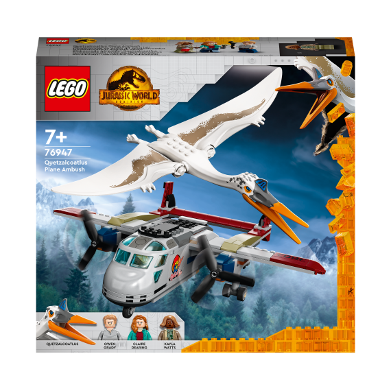 LEGO Quetzalcoatlus: agguato aereo
